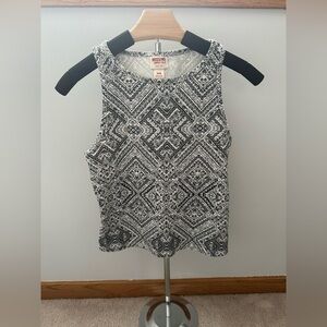 Aztec print Tank top